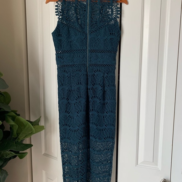 Lace Bardot Dress - Picture 2 of 2